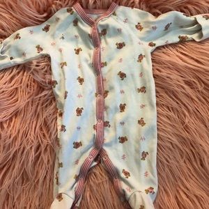 Ralph Lauren New Born onesie - VGUC